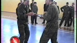 Ножевой бой.Система Кадочникова.часть 8