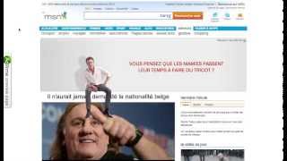 Incredible Rich Media banner on MSN powered by Weborama/AdRime