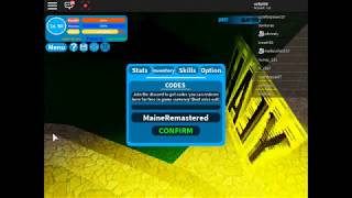 [2EXP] Boku No Roblox : Remastered The all codes July 2019