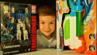 Hasbro - Transformers ULTRA MAGNUS - Generations Combiner Wars - Игрушки для мальчиков