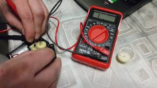 Проверка привода заслонки отопителя mercedes ml w 163