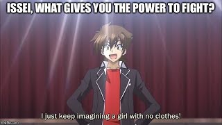FUNNY HIGH SCHOOL DXD MEMES