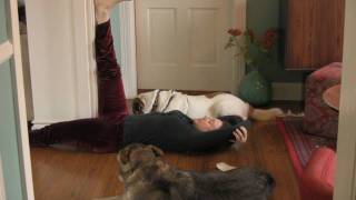 Active Yoga With Hilary Lindsay: Hand to Foot Pose
