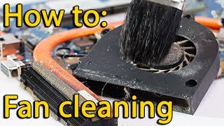 How to disassemble and clean laptop Dell Vostro V130