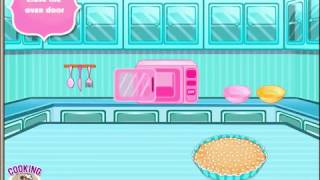 Бесплатные игры онлайн  Strawberry Hazelnut Tart Cooking Games  Игра готовка   готовим пирог с ягода