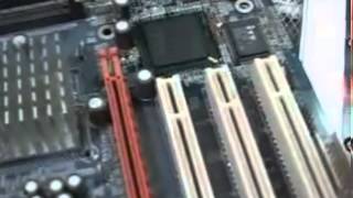 Làm chân chipset và đóng chipset [Part1] - Kỹ thuật khò hàn cơ bản