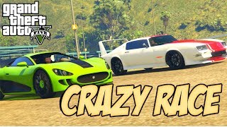 GTA 5 CRAZY RACE (SKIT)