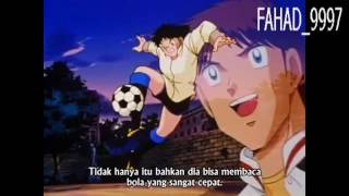 Captain Tsubasa Shingo Aoi Special training