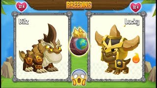 NEW BREEDING: Double Terra Dragon & Bjorn Dragon | DRAGON CITY ?