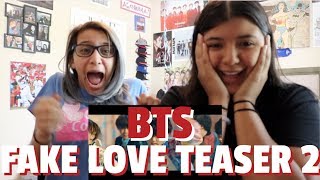 BTS (방탄소년단) 'FAKE LOVE' Official Teaser 2 REACTION!!!