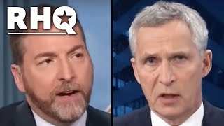 Chuck Todd's Question Is Riddled With American Imperialism