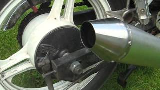 Kinroad sprinter 150/50 wydech przelot 4T scooter