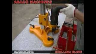 ABACO MACHINES - DRILLING GUIDE   DG M2 DG M3