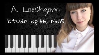 А.Лешгорн – Этюд. соч.66 номер 15 - Наталья Гришова