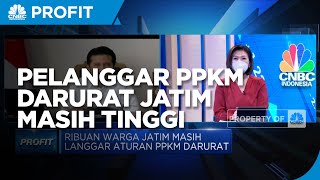Pelanggar PPKM Darurat Jatim Masih Tinggi, 2,3 Juta Warga Dapat Teguran