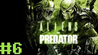 Aliens vs. Predator #6 - Marine - Stripper Virtual!