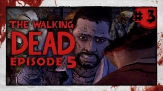 REVENGEFUL LEE! - The Walking Dead: Episode 5: Part 3 (No Time Left)