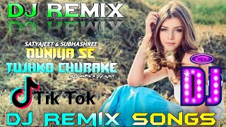 New Version ✔️ Duniya Se Tujhko Churake Ke Dj Remix ? TikTok Viral Dj Remix Songs  | ADj Royal