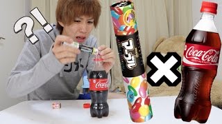 コーラメントスならぬマーブルチョココーラがすごい？！
