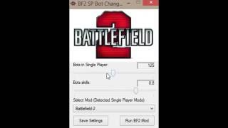 [BF2] How To Play With 250 Bots In Singleplayer Mod !!!!