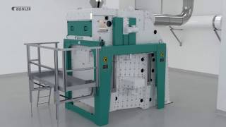 Bühler Schmidt-Seeger TAS - 154A-4 - Универсальные очистительные машины