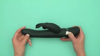 50 Shades Darker Oh My USB Rechargeable Rabbit Vibrator