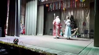 Новогоднее представление "Новый год к нам идет", 27.12.2019г. ДК пгт.Тлюстенхабль. Ракурс-2