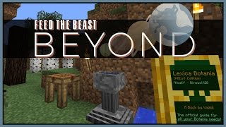 Botania Part I - Minecraft FTB Beyond [Let's Play FTB Beyond]