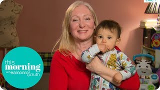 I Became a Mum at 58 but It’s Not Selfish | This Morning