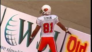 CFL 2006 BC-LIONS AT SASKATCHEWAN ROUGHRIDERS