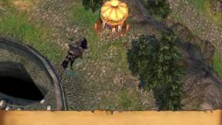 Heroes of Might and Magic V S3C1M2 cutscene 2 Death Knights are fated to join Arantir