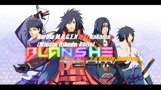 Naruto MUGEN Nakama #1 - Прохождение.
