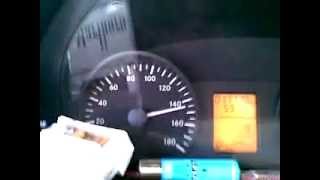 Mercedes sprinter 515 max speed