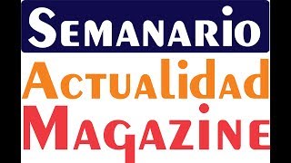 Semanario Actualidad Magazine - 08/06/18