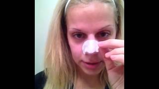 How to remove blackheads by Glamour Jessica