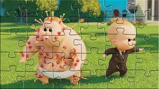 The boss baby - Funny Jigsaw Puzzle Movie