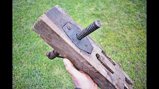 NEW !!! Homemade Tool Idea / Universal long and short Clamp (Bench Vise)
