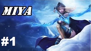 Mobile Legends #1 Прохождение Gameplay iOS/Android gameplay Играю за Мию