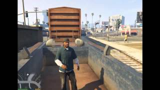 GTA 5 Gameplay PC Intel Dual Core E5200 2gb