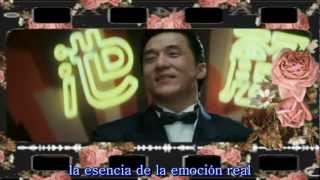Jackie chan y anita miu -Rose Rose i love you  -  en español