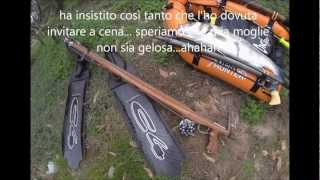 Il Mio Roller Doppio 100 Tripla Gomma con cattura del 23 12 12 Spigola di 4Kg