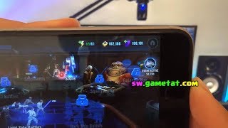 Star Wars Galaxy of Heroes Hack Cheats | Star Wars Galaxy of Heroes Free Crystals (Android iOS)