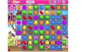 Candy Crush Saga Level 531 ★★★ no boosters (TUTORIAL)