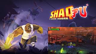 Shaq Fu A legend Reborn Hell soundtrack part 1