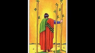 Tarot Card Lessons Made Easy: Highlighting The Three & Four Of Wands
