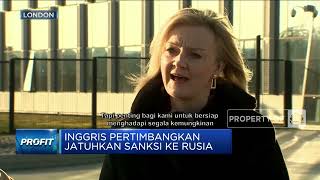 Inggris Pertimbangkan Jatuhkan Sanksi Ke Rusia
