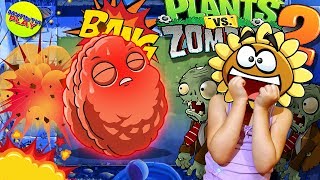 Растения против Зомби 2 ЭЛЕКТРО УРОВЕНЬ ? ПИНЬЯТА ? Plants vs Zombies