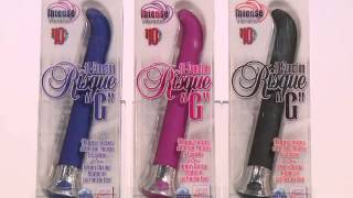 Многоскоростной G-вибратор 10-Function Risqué “G” Vibe