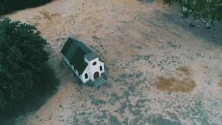Droning - Paramount Ranch, Agoura Hills (Westworld set) 1 of 2