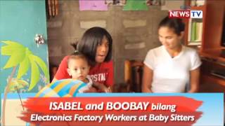 Day Off: Isabel at Boobay bilang electronic factory workers